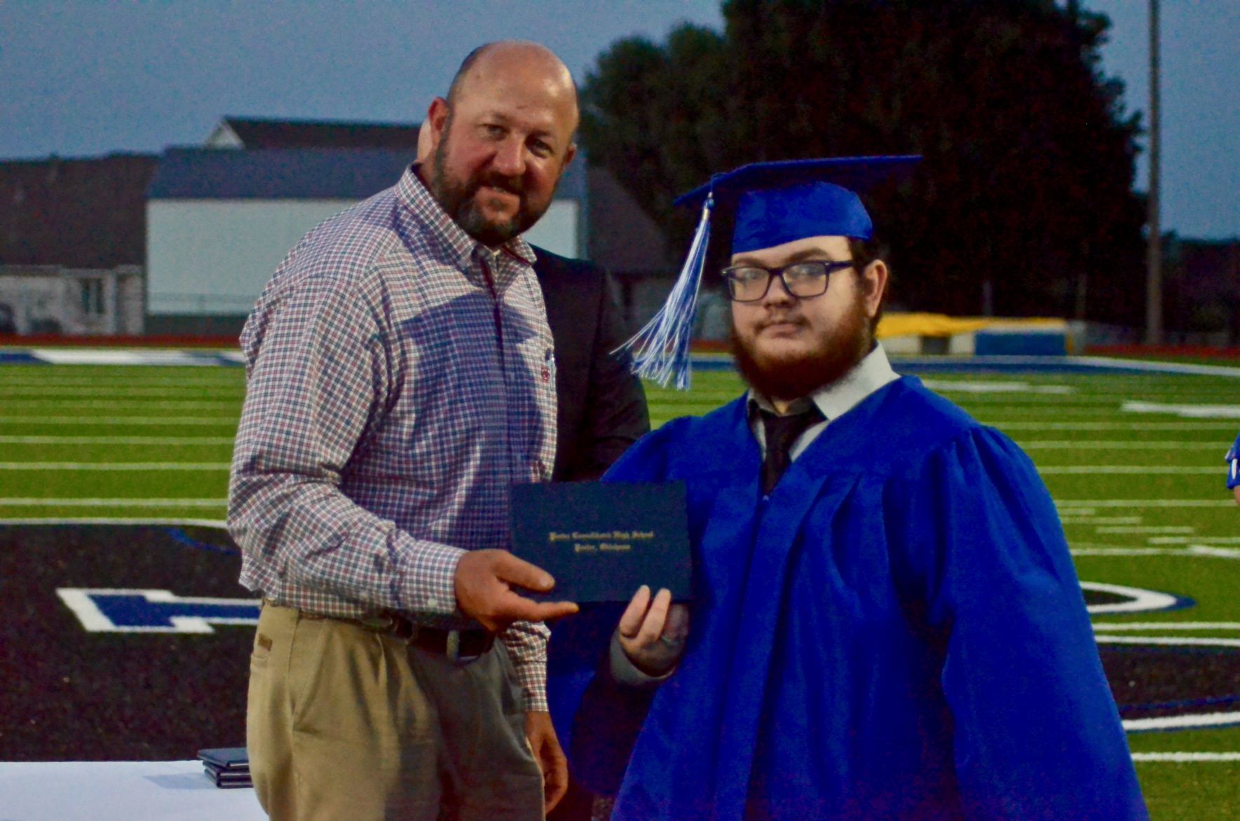 Porter Consoldated H.S. 2020 graduation